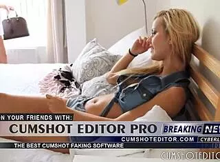 Gorgeous Young Babes Enjoy Relaxing Massage Play