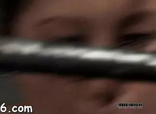 Bound Slave Sucks Cock