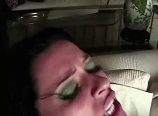 Cumming in this latinas face is the best thing that ever happened to this guy