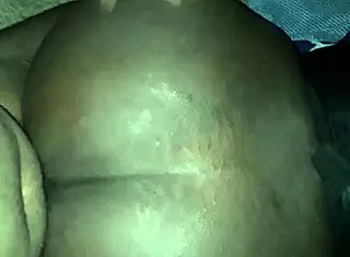 big booty ebony begs, 'give me that bbc for backshots?'