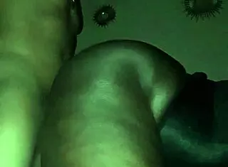 big booty ebony begs, 'give me that bbc for backshots?'