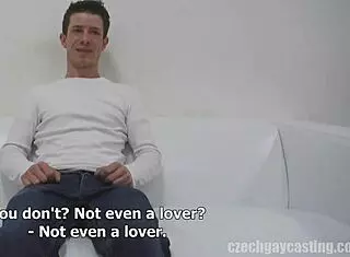 czech gay casting featuring mirek 3493