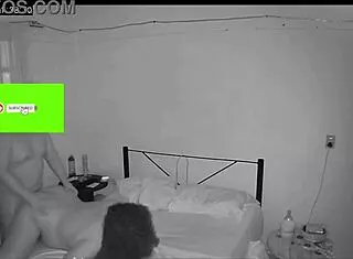 Intense homemade voyeur rimjob to pregnant chubby fat ass mexican girlfriend by friend in kitchen