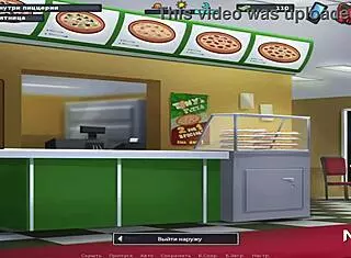 Mexican girl in Summertime Saga gets cum and pregnant!