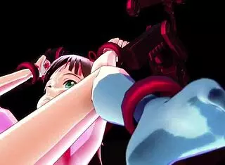 haruka bounces in 3d cartoon hentai 😍