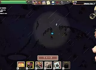 Anime hentai game hunts naughty monster girls for punishment