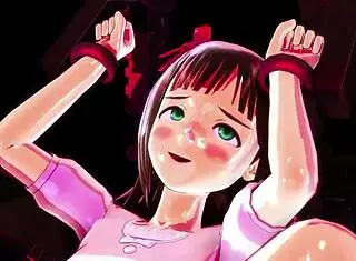 haruka bounces in 3d cartoon hentai 😍