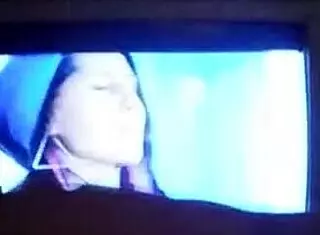 She rides until she cums hard