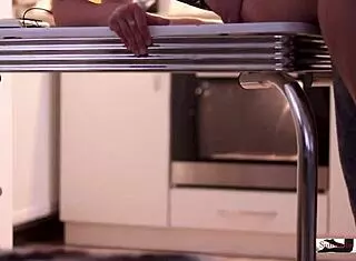 i had a quick chat with my wife before dinner