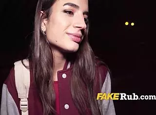 French Girl Goes Wild with Freaky Outdoor Public Action