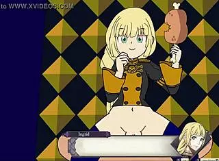 Ppppu Gaiden Ingrid Brandl Galatea V1!