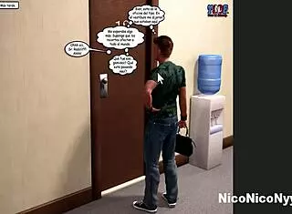 Stepmother's Infidelity Uncovered by Father in Hentai Story