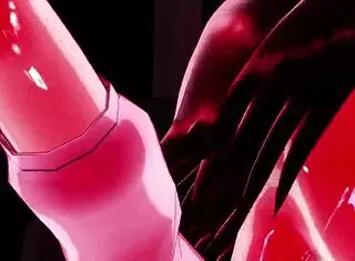 haruka bounces in 3d cartoon hentai 😍