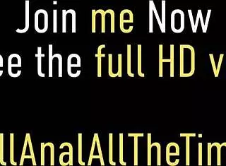 I drill Riley Jenner's tight ass and creampie her.