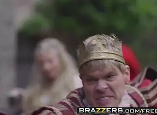 Peta Jensen and Marc Rose in Storm of Kings Parody Part 4