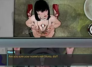 Humiliated in part five with blowjob toys