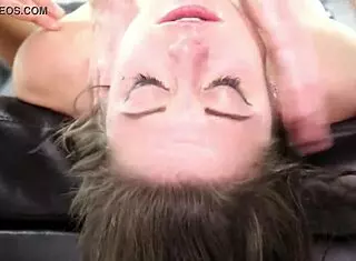 Festivus Facefuck Miracle: Deepthroat Teasing and Blowjob