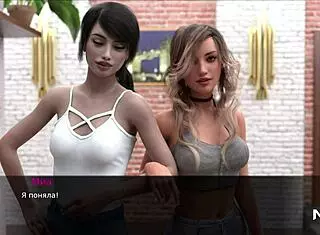 i’m hooked on pine falls, pure lust in this hentai milf game!