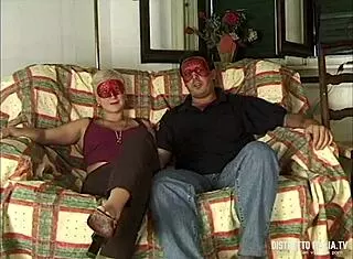 Giovanni picks up blonde for hard pussy pounding at home.