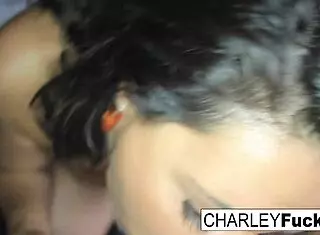 charley chase takes on a big cock 😍