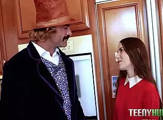 willy wonka's sex factory with sia wood and charles dera?