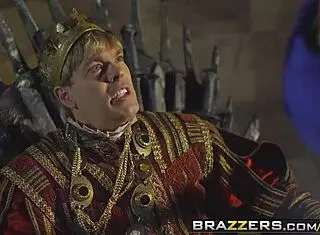 Peta Jensen and Marc Rose in Storm of Kings Parody Part 4