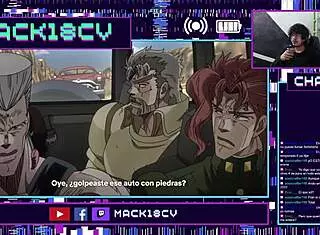 Jojo's Bizarre Adventure Animation Part 3 Chapters 13-14