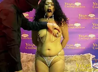 Latina Hot Milf Dash Love in BDSM Casting Las Vegas