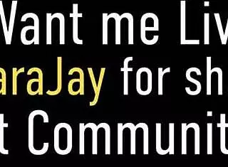 thick charlie mac’s cock drained by busty sara jay