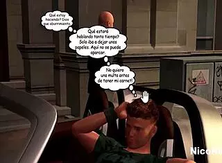 Stepmother's Infidelity Uncovered by Father in Hentai Story