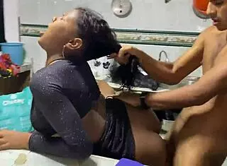 latina gives ass and pussy to stepbrother jaison