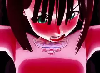 haruka bounces in 3d cartoon hentai 😍