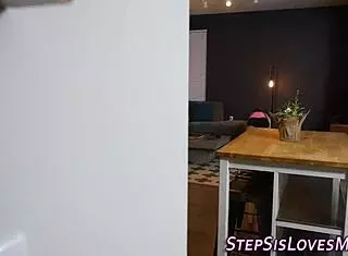 Teen amateur gets railed in pov masturbation session.