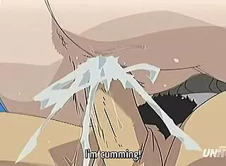 hentai student gets wild at college in uncensored anime.