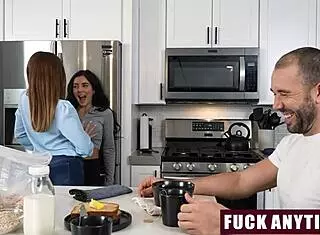 Teen Trades Pussy for Rent with Roommates