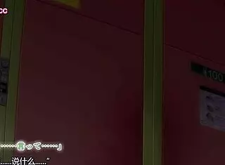 swimsuit girls in hentai anime wearing bikini with big tits and ass