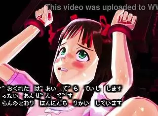 haruka bounces in 3d cartoon hentai 😍