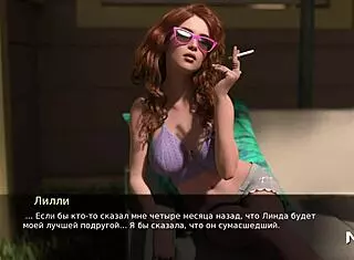 i’m hooked on pine falls, pure lust in this hentai milf game!