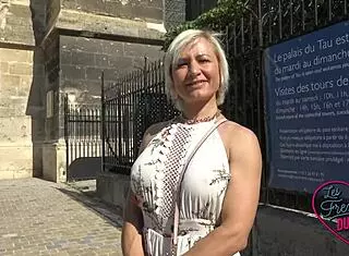 kim milf with big tits addicted to fucking!