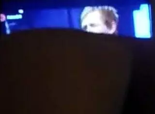 She rides until she cums hard