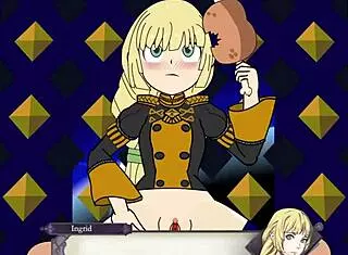 Ppppu Gaiden Ingrid Brandl Galatea V1!