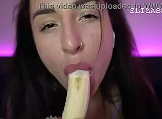 Dirty Talk and Banana Play, Fetish Fun!