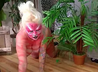 i watch these dirty lesbians in cosplay eat pussy passionately