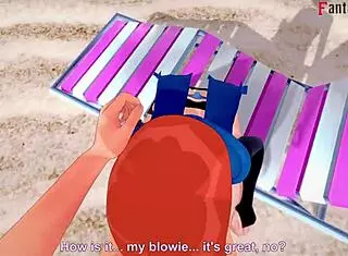 Feel the thrill of grown Gwen Tennyson in bikini POV