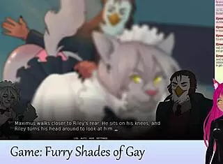 I am playin furry shades of gay part 1 with lewdneko
