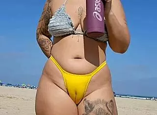 Gay Man Asks For Blowjob On Beach