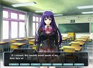 shion, do you want to suck my morning wood in this episode?