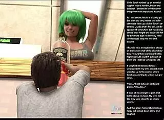 hey, check out small 18+ gesture episode 7 in 3d cartoon sex!