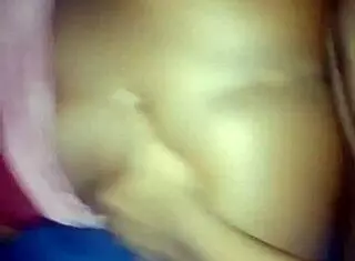 Hot friend gets cum in pussy outdoors