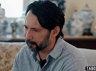 gaming teen stepdaughters drilled by perverted stepdads